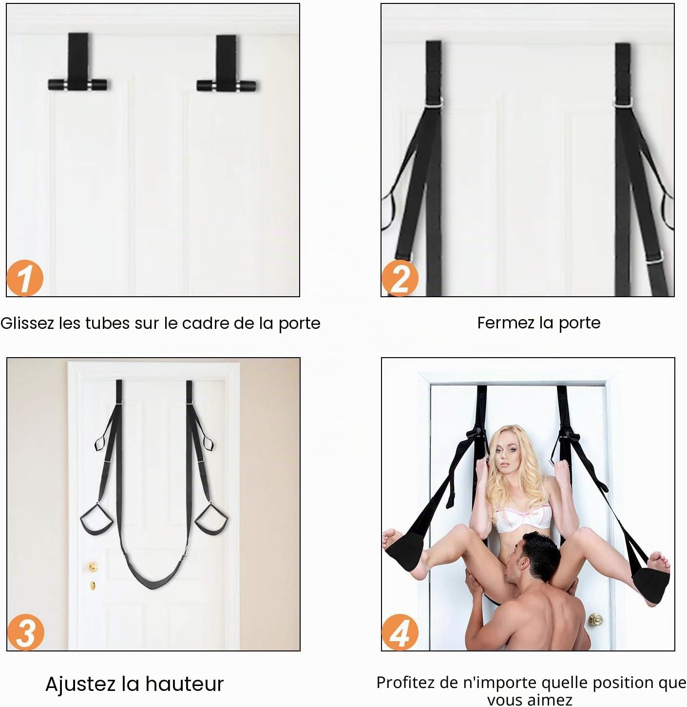 Le Marquis by Lady Mary — Balançoire de Porte Deluxe