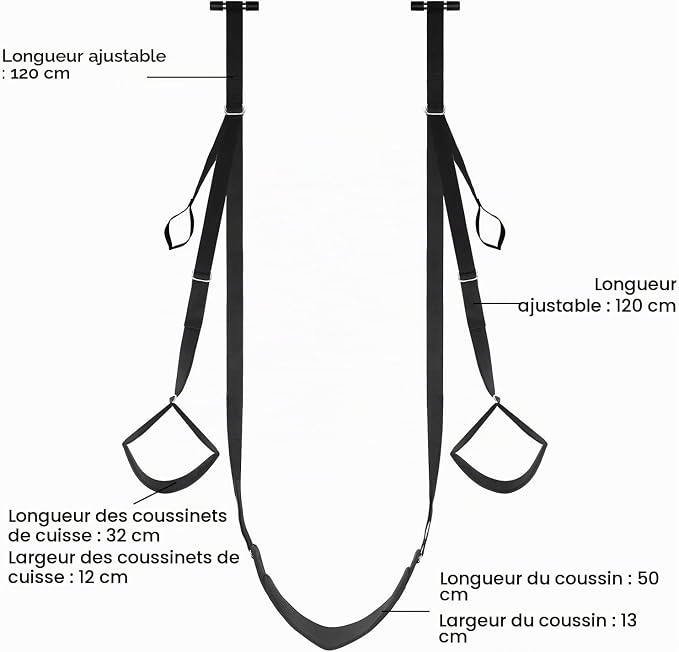 Le Marquis by Lady Mary — Balançoire de Porte Deluxe