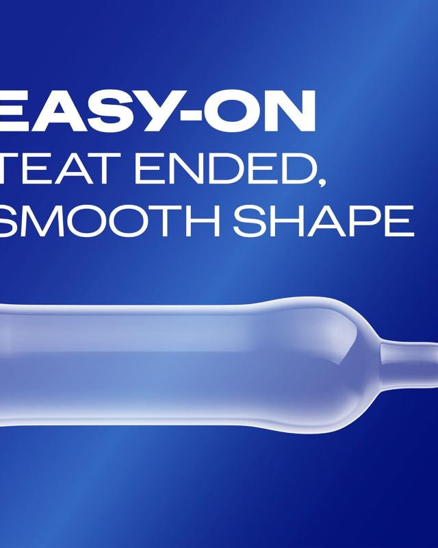 Préservatifs Durex Naturel 56mm – vue détail packaging