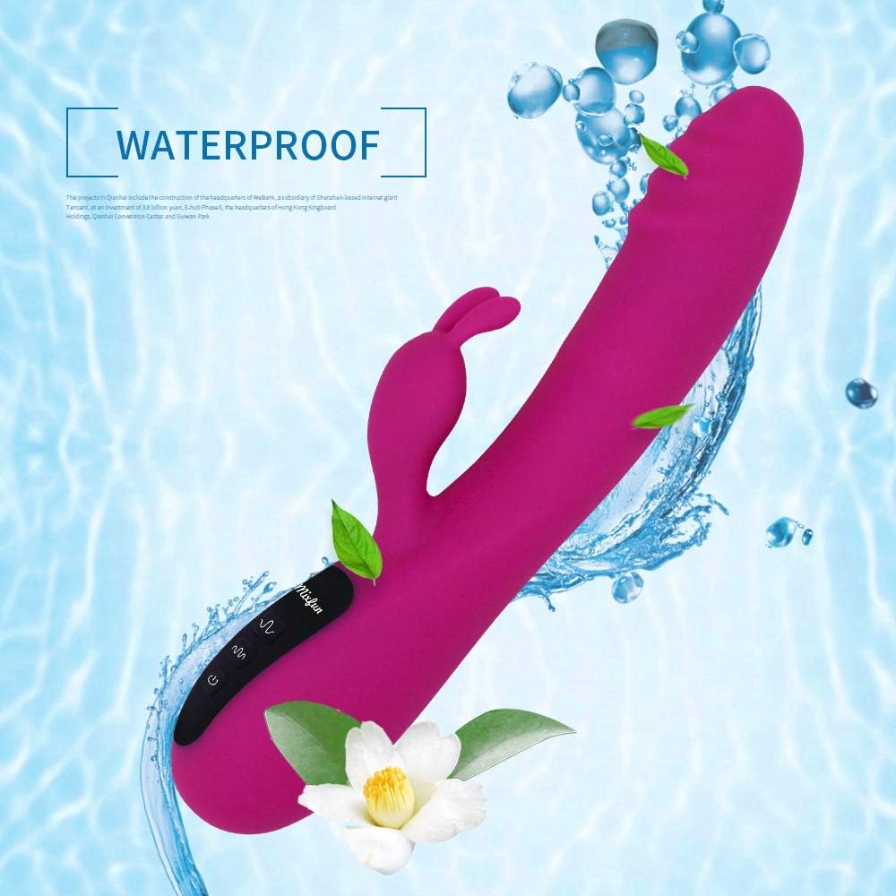 OhVenus Bunny – Rabbit vibrant point G et clitoris – L'Intimité du Marquis by Lady Mary
