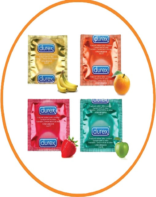 Durex Saveurs Fruits 53mm