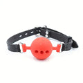 Le Marquis by Lady Mary — Bâillon boule silicone perforée BDSM