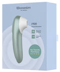 Womanizer Pro – design ergonomique et silencieux, vue de dos – Lady Mary