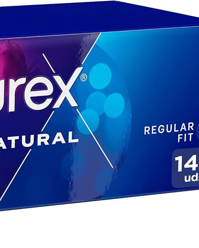 Préservatifs Durex Naturel 56mm – boîte 144 pièces