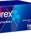 Préservatifs Durex Naturel 56mm – boîte 144 pièces