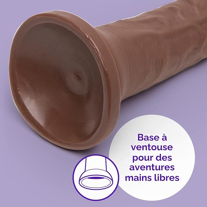 Base à ventouse du dildo RealRock