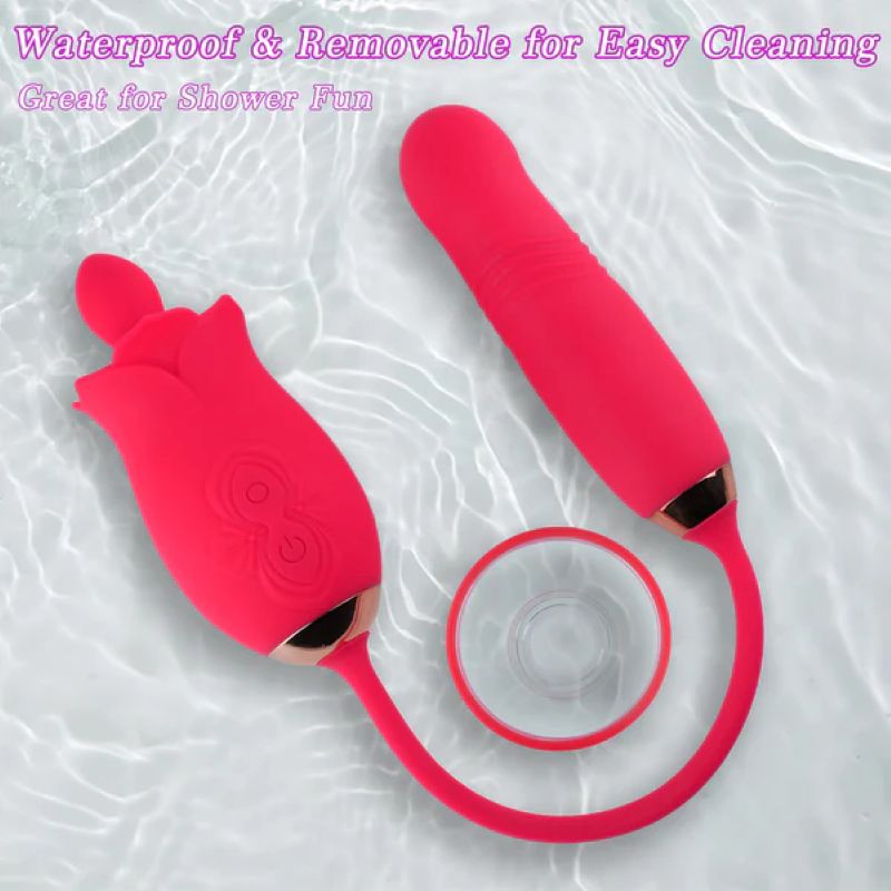 Man Ting Hua Stimulateur Clitoridien vue de face