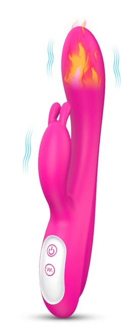 Naughty Chauffant – Vibromasseur double stimulation chauffant – L'Intimité du Marquis by Lady Mary