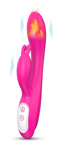 Naughty Chauffant – Vibromasseur double stimulation chauffant – L'Intimité du Marquis by Lady Mary