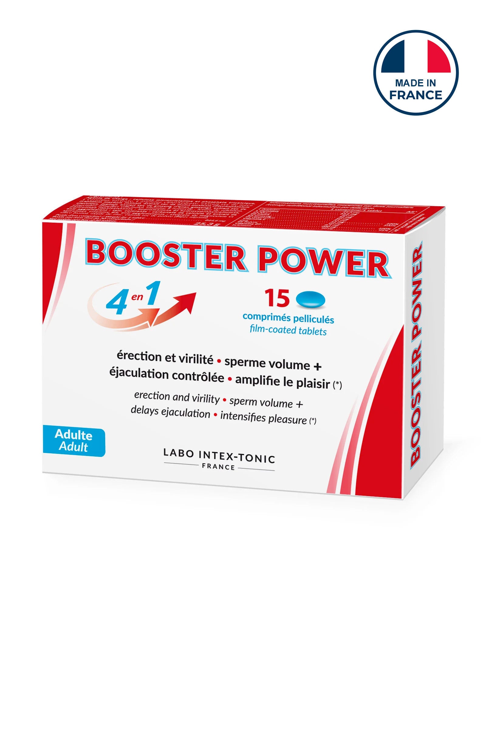 Booster Power 15 Comprimés