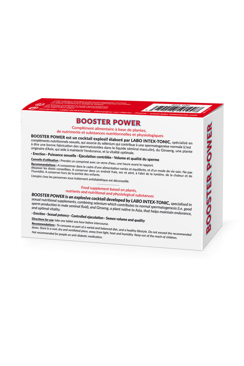 Booster Power 15 Comprimés