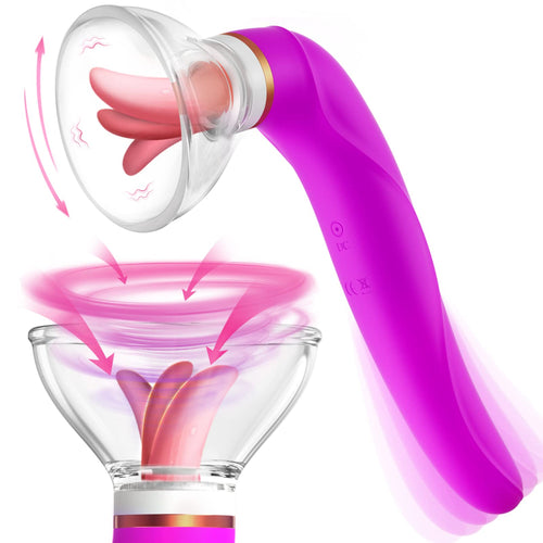Stimulateur 3 en 1 Tongue – vue détail