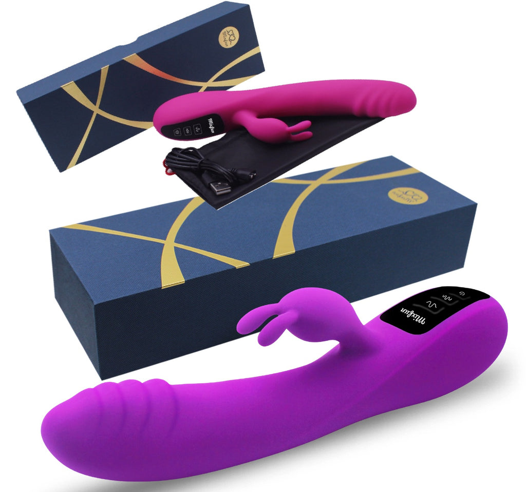 OhVenus Bunny – Rabbit vibrant point G et clitoris – L'Intimité du Marquis by Lady Mary