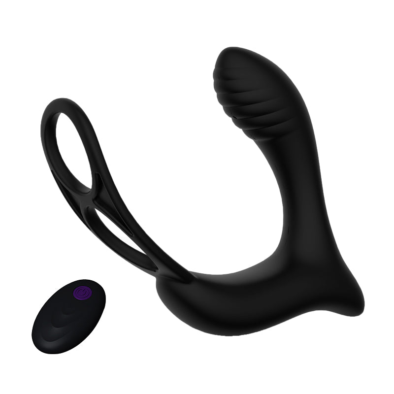Stimulateur prostatique Masager II avec télécommande sans fil – Lady Mary