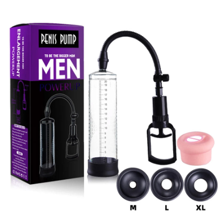Pompe à pénis MenMax – vue produit
