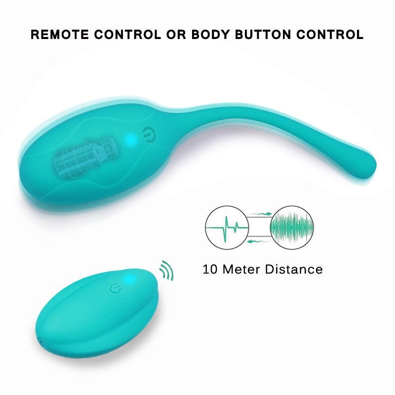 Oeuf vibrant Echos KINKY SECRET by Lady Mary – vue détail