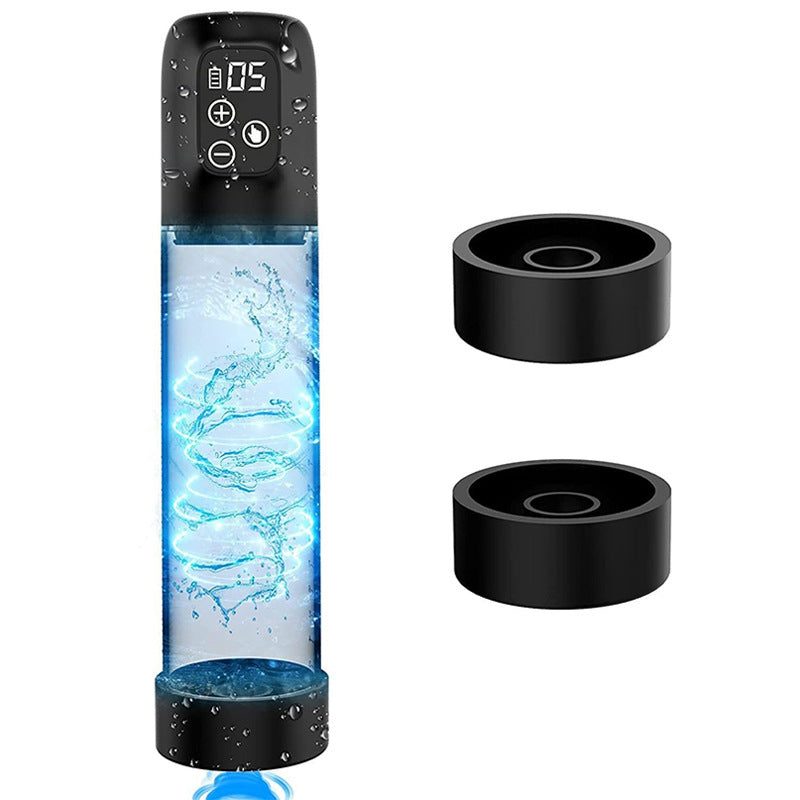 Pompe à pénis électrique avec écran LCD et 6 modes de pression – Lady Mary