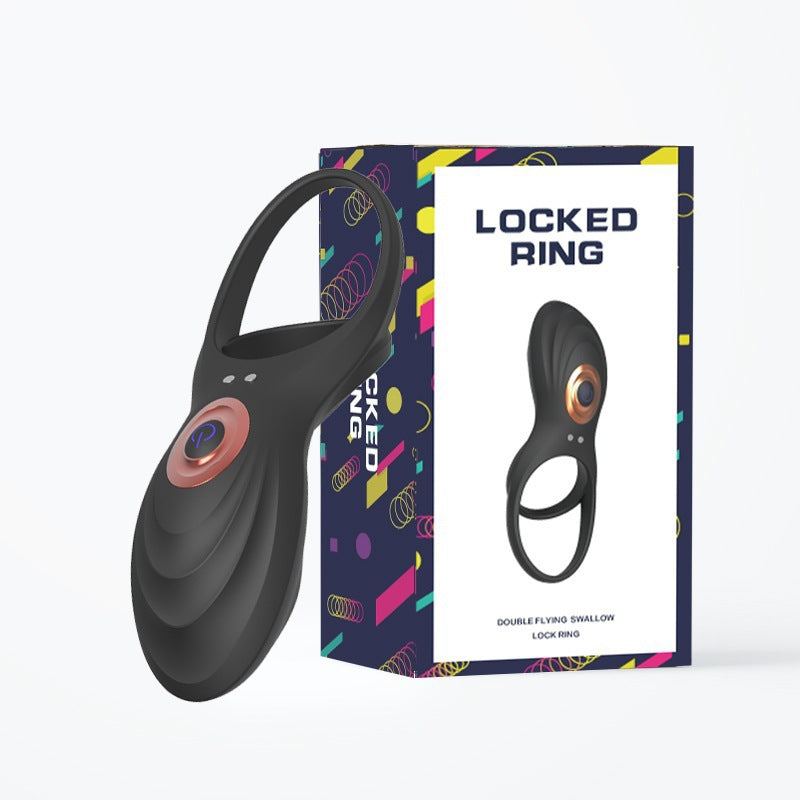 Anneau pénien vibrant TitanLock – vue produit