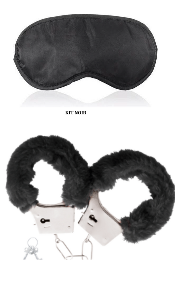 LE MARQUIS by Lady Mary "Handcuffs and Blindfold"