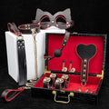 Luxury Kit de Bondage en Cuir  "Féline"