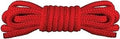 Bondage Cordes BDSM en Coton Doux Noir ou Rouge