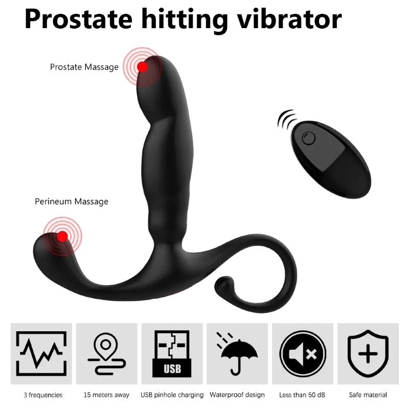 Stimulateur prostatique Le Male – vue de côté