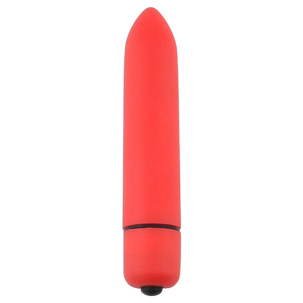 Mini Bullet – Vibromasseur discret 10 intensités – L'Intimité du Marquis by Lady Mary