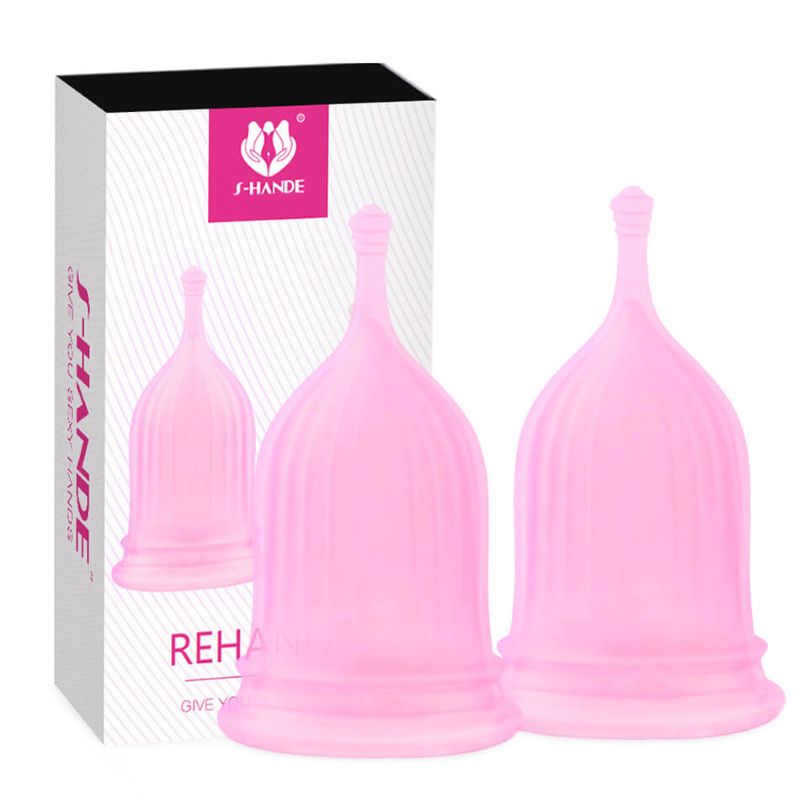 Coupe menstruelle Trio Lila – vue produit