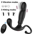 Stimulateur prostatique Le Male avec télécommande – vue produit