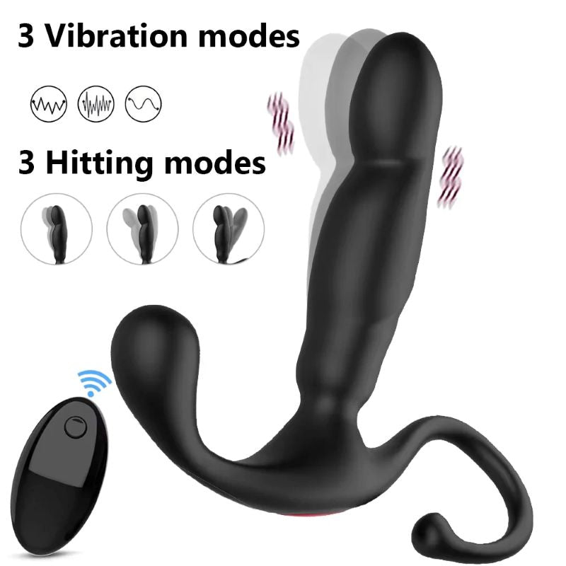 Stimulateur prostatique Le Male avec télécommande – vue produit