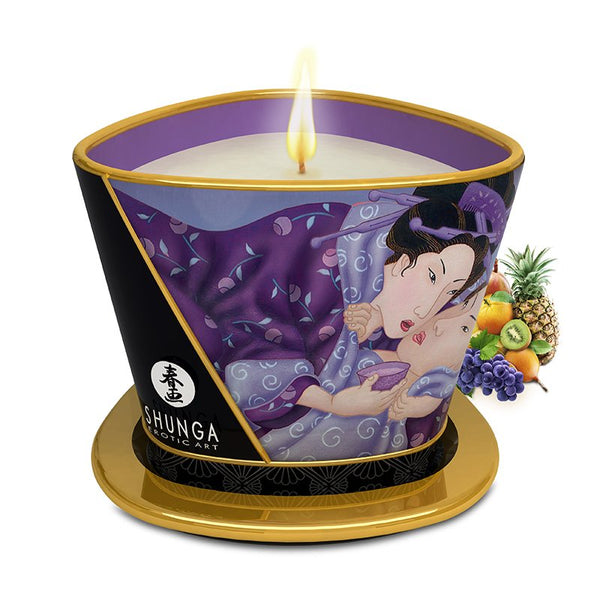 Chandelle de massage Libido fruits exotiques – Shunga