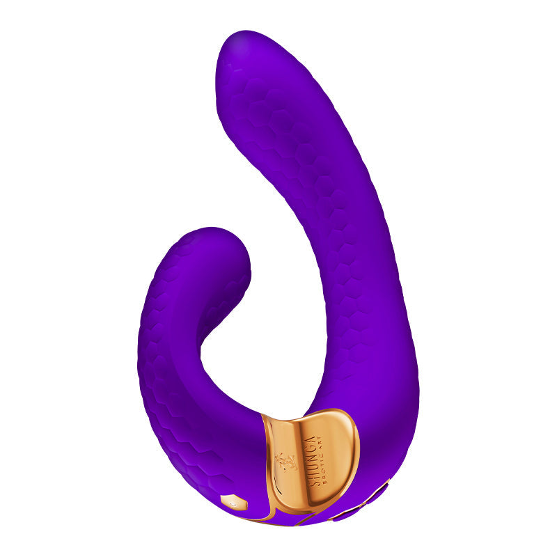 Vibromasseur double Miyo – Shunga, vue 2