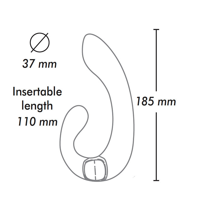Vibromasseur double Miyo – Shunga, vue 5