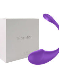 Oeuf Love vibrant – coloris violet