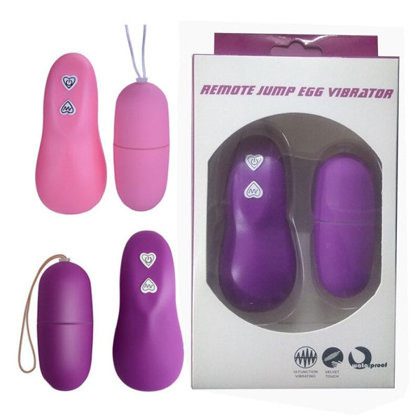 Vibrating Egg "Jump" – Remote Control