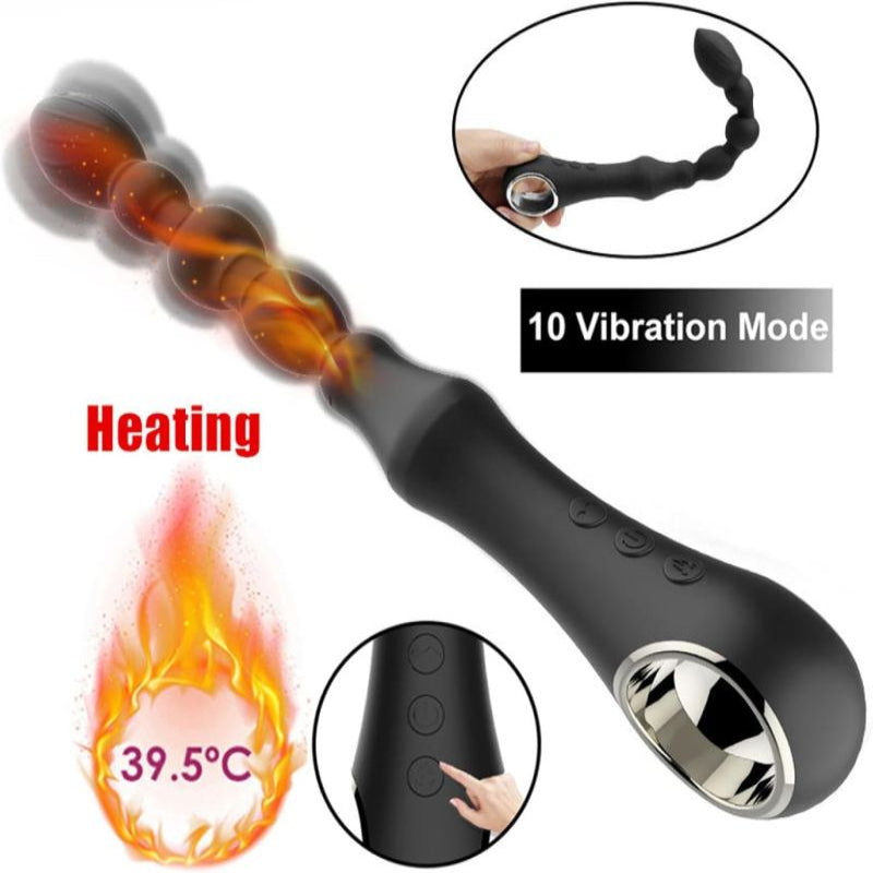 Alia stimulateur anal chauffant – vue détail