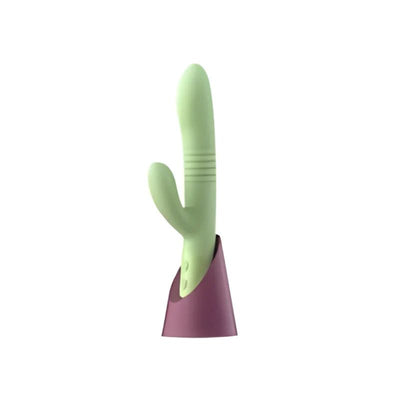 KINKY SECRET by Lady Mary — Bloom Rabbit stimulateur tige télescopique