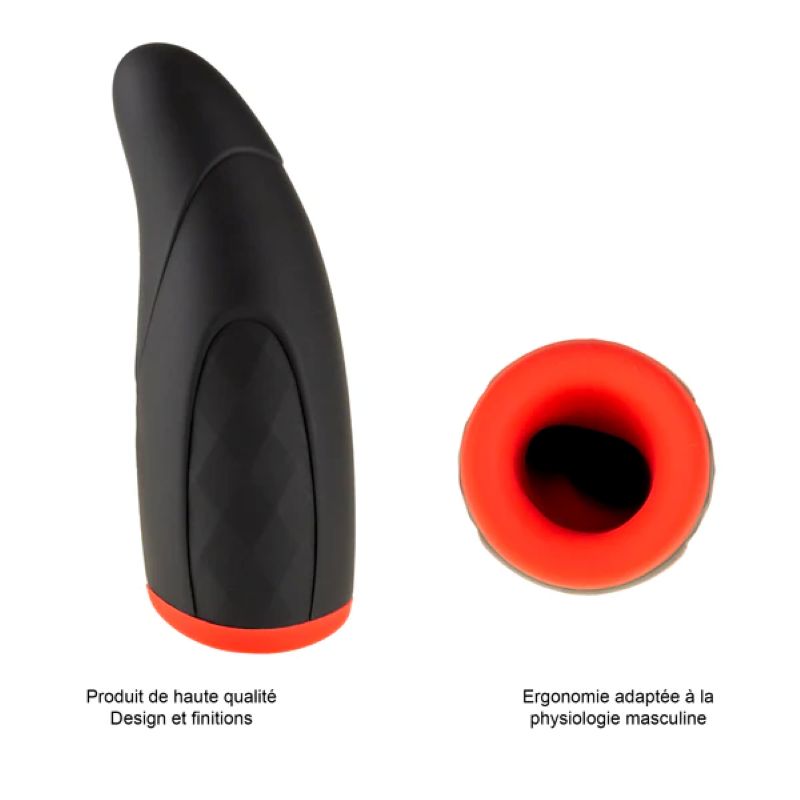 Masturbateur automatique Torride – design réaliste avec chauffage – Lady Mary, vue face
