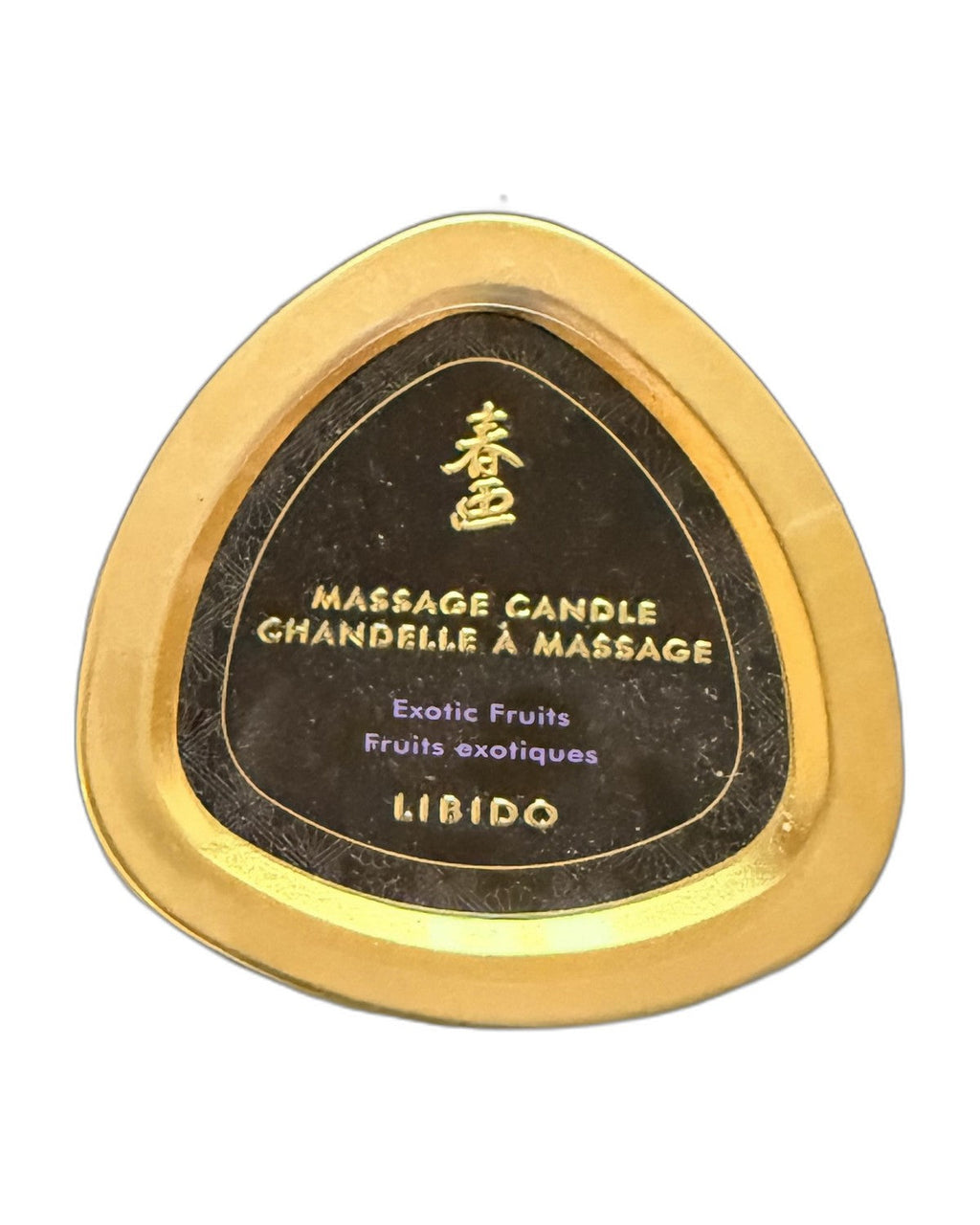 Chandelle de massage Libido fruits exotiques – Shunga, vue 2