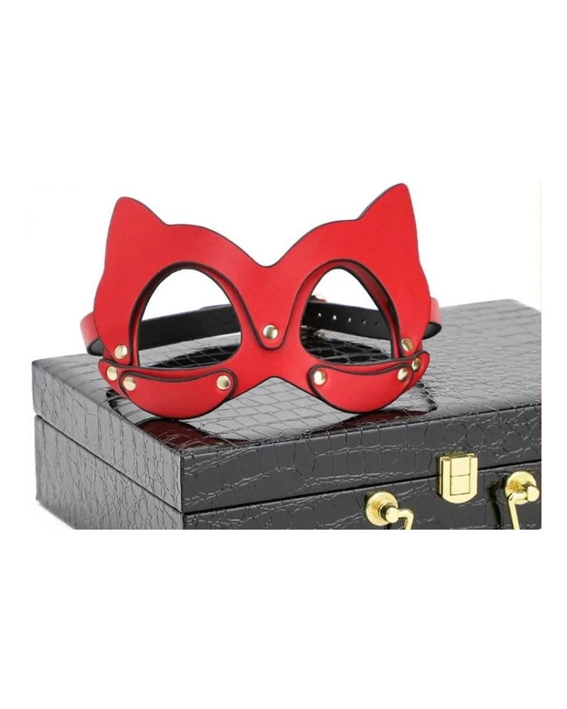 Luxury Kit de Bondage en Cuir  "Féline"