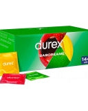 Préservatifs Durex Saveurs Fruits 53mm – boîte 144 pièces