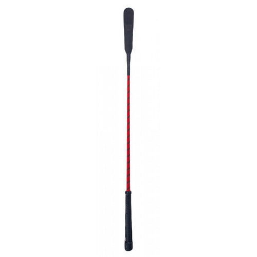 Cravache Slapper Crop 70cm noir-rouge Devil Sticks – claquette étroite