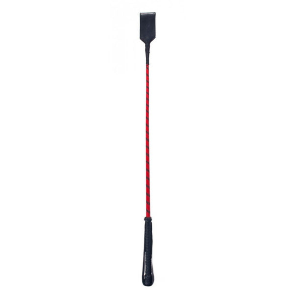 Cravache Slapper Crop 70cm noir-rouge Devil Sticks – claquette large