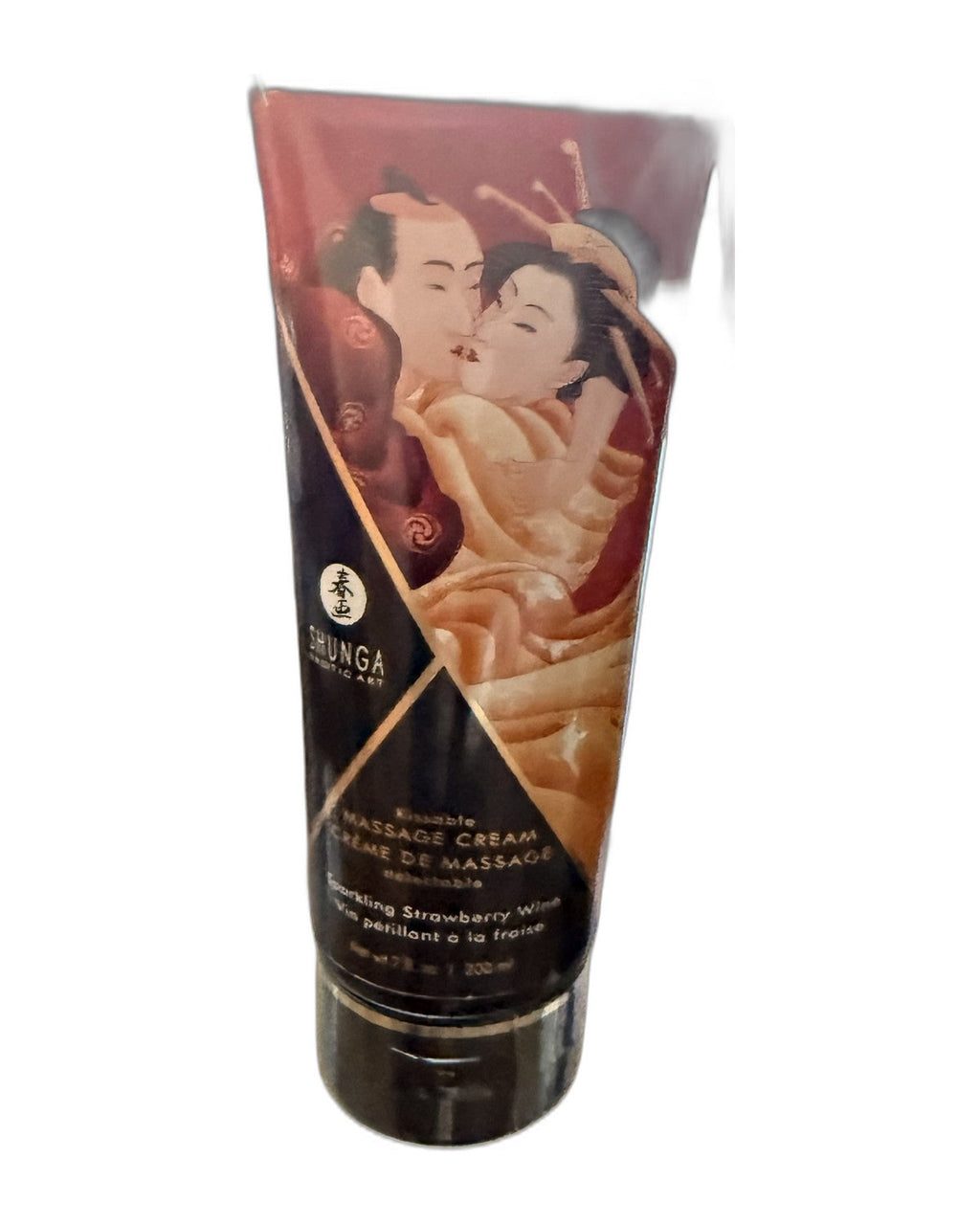 Crème de massage fraise et vin pétillant – Shunga, 200 ml, vue 2