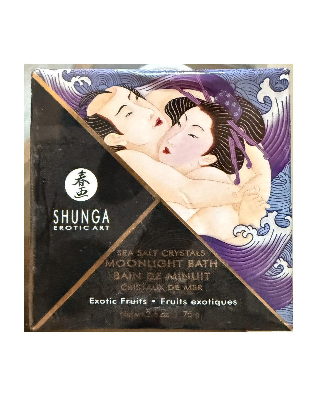 Cristaux de bain de minuit fruits exotiques – Shunga, 75 g, vue 2