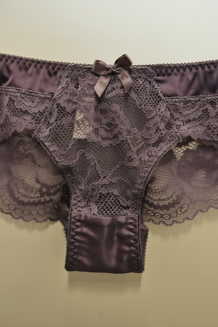 Détail lingerie Lila