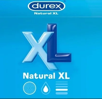 Durex Natural XL 60mm