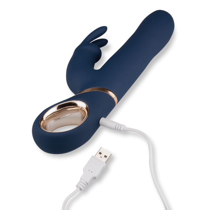 Weeka – Rabbit vibrant rotatif 360° – L'Intimité du Marquis by Lady Mary