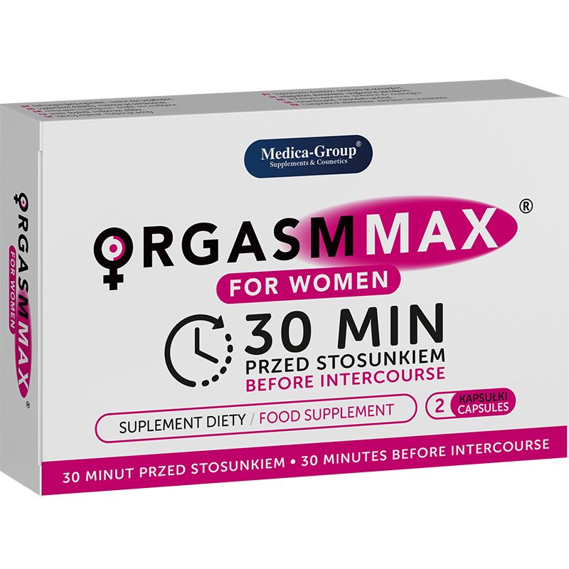 Orgasmmax Femme – stimulateur féminin vue produit
