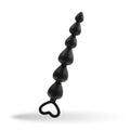 Chapelet anal en silicone médical 6 boules — vue de face | Lady Mary

